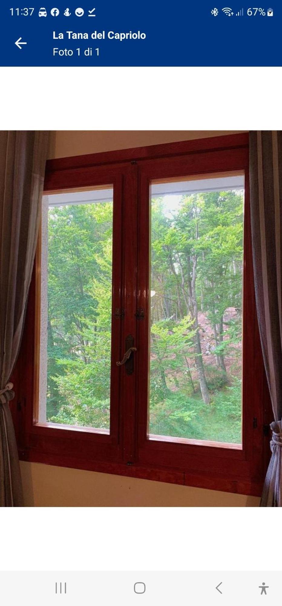 La Tana Del Capriolo Apartamento Prati di Tivo Exterior foto