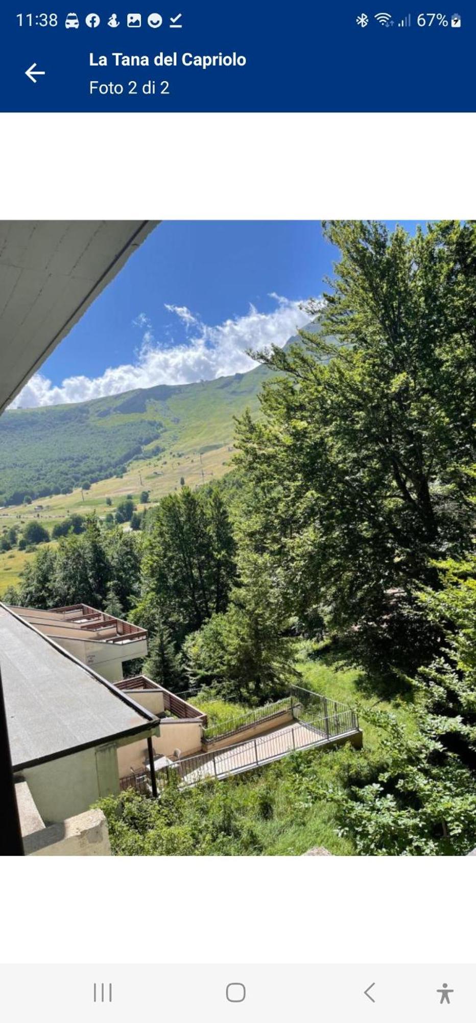 La Tana Del Capriolo Apartamento Prati di Tivo Exterior foto